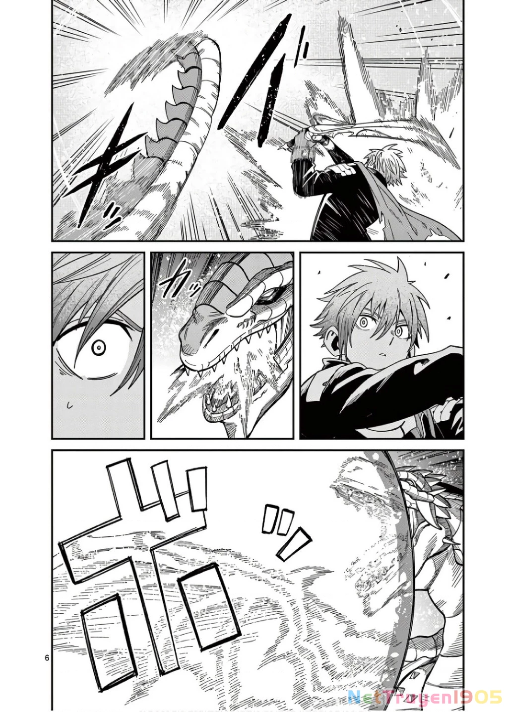 Power-Hara Genkai Yuusha, Maougun kara Koutaiguu de Scout sareru ~Yuusha Ranking 1-i na no ni Tedori ga Gomi sugite Seikatsu Dekimasen~ Chapter 10 - 6