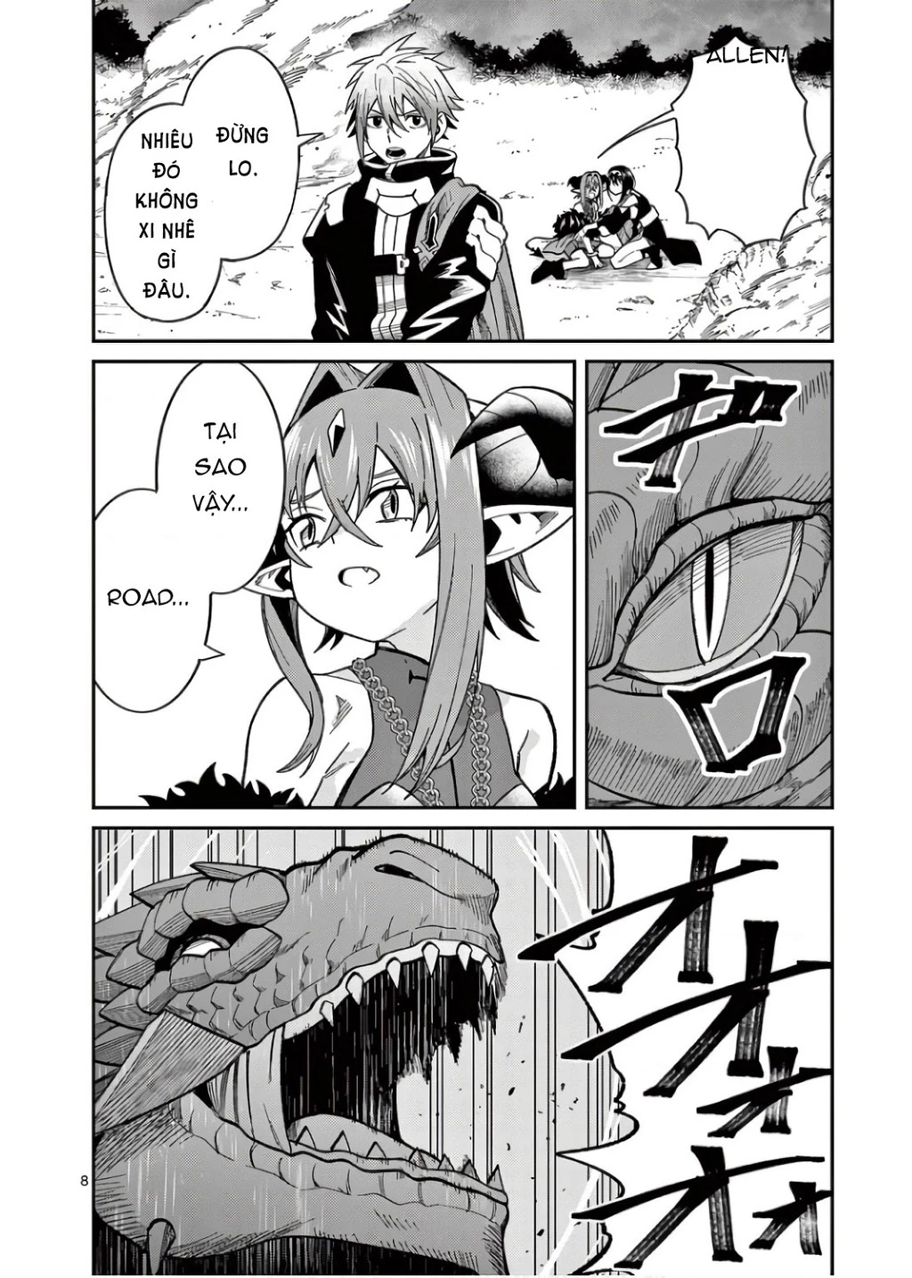 Power-Hara Genkai Yuusha, Maougun kara Koutaiguu de Scout sareru ~Yuusha Ranking 1-i na no ni Tedori ga Gomi sugite Seikatsu Dekimasen~ Chapter 10 - 8