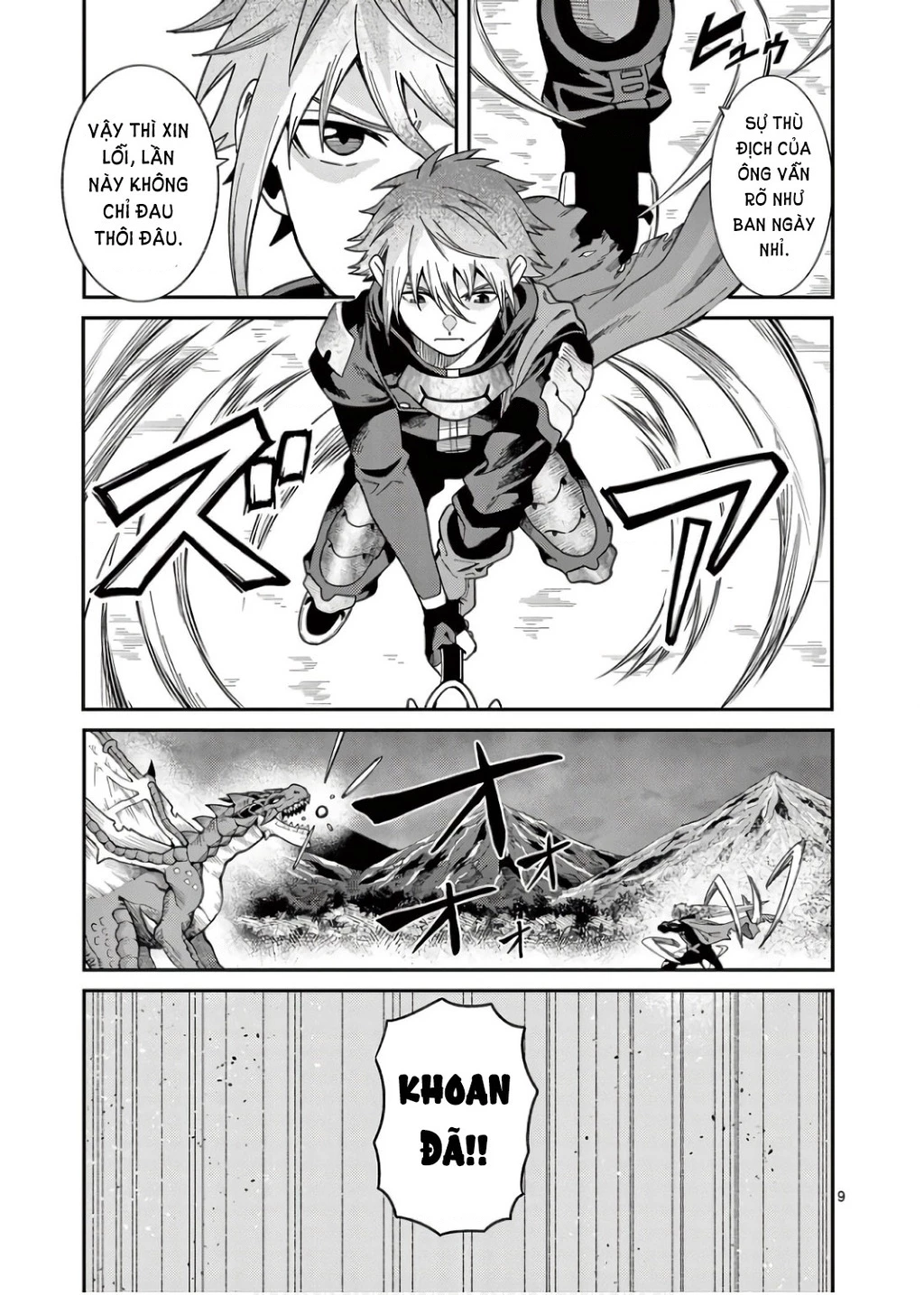 Power-Hara Genkai Yuusha, Maougun kara Koutaiguu de Scout sareru ~Yuusha Ranking 1-i na no ni Tedori ga Gomi sugite Seikatsu Dekimasen~ Chapter 10 - 9