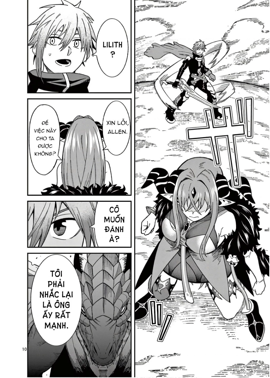 Power-Hara Genkai Yuusha, Maougun kara Koutaiguu de Scout sareru ~Yuusha Ranking 1-i na no ni Tedori ga Gomi sugite Seikatsu Dekimasen~ Chapter 10 - 10