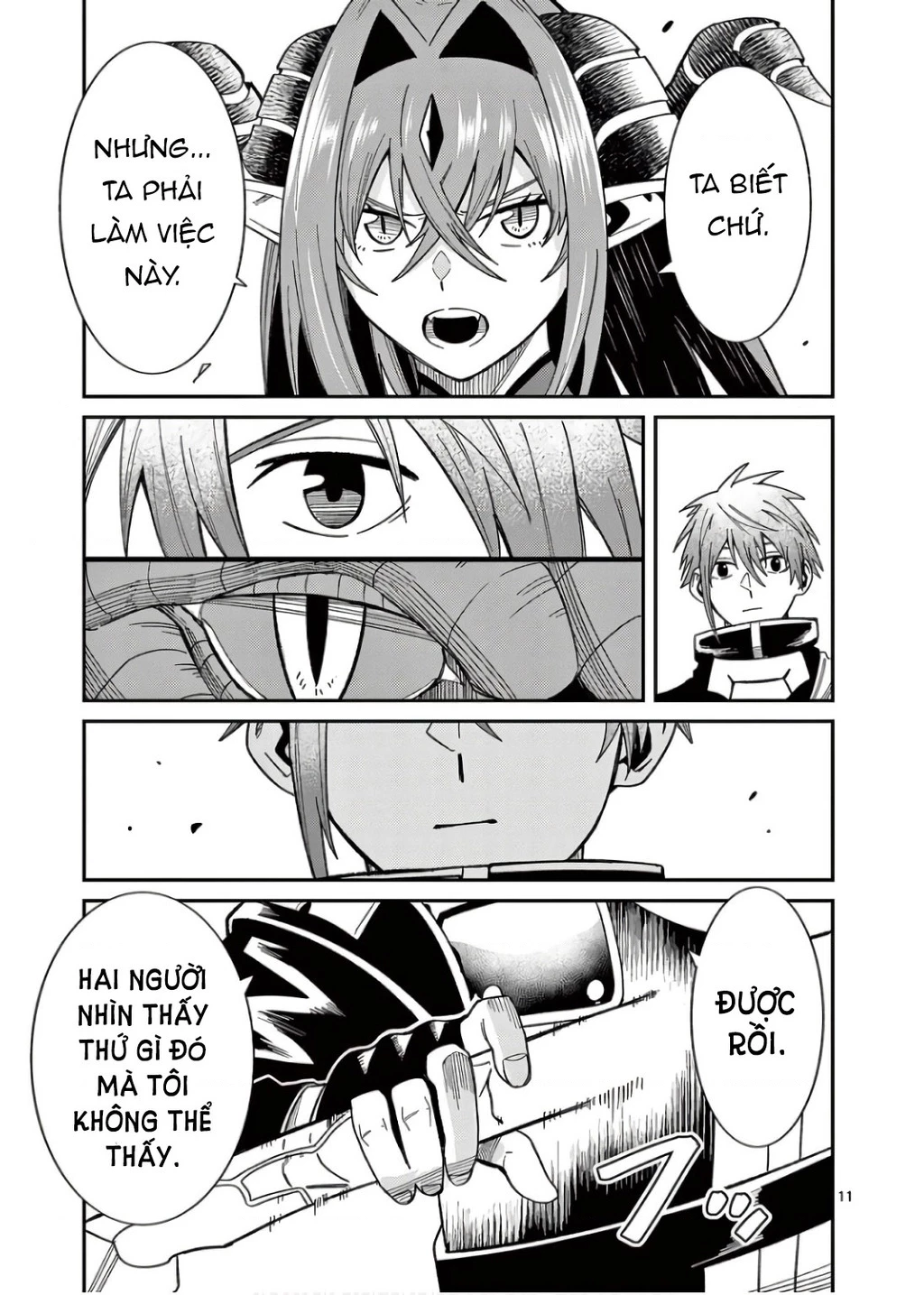 Power-Hara Genkai Yuusha, Maougun kara Koutaiguu de Scout sareru ~Yuusha Ranking 1-i na no ni Tedori ga Gomi sugite Seikatsu Dekimasen~ Chapter 10 - 11