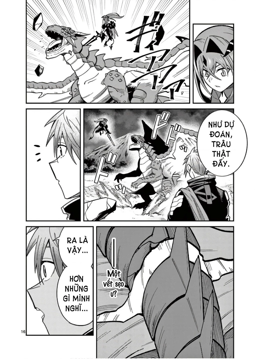 Power-Hara Genkai Yuusha, Maougun kara Koutaiguu de Scout sareru ~Yuusha Ranking 1-i na no ni Tedori ga Gomi sugite Seikatsu Dekimasen~ Chapter 10 - 16