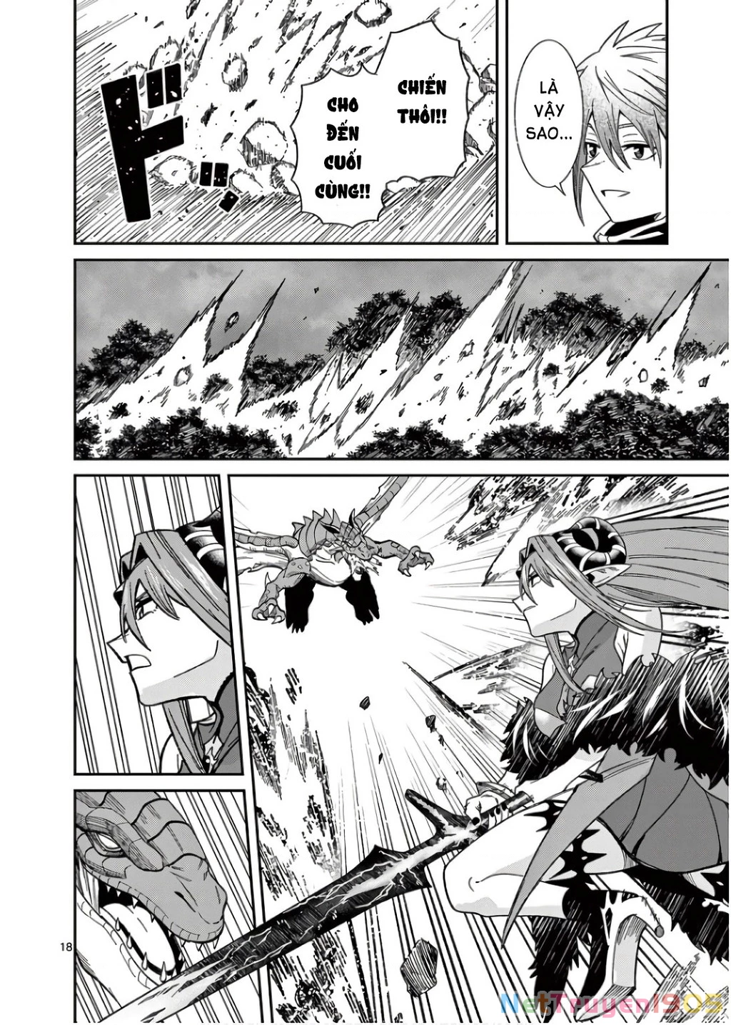 Power-Hara Genkai Yuusha, Maougun kara Koutaiguu de Scout sareru ~Yuusha Ranking 1-i na no ni Tedori ga Gomi sugite Seikatsu Dekimasen~ Chapter 10 - 18