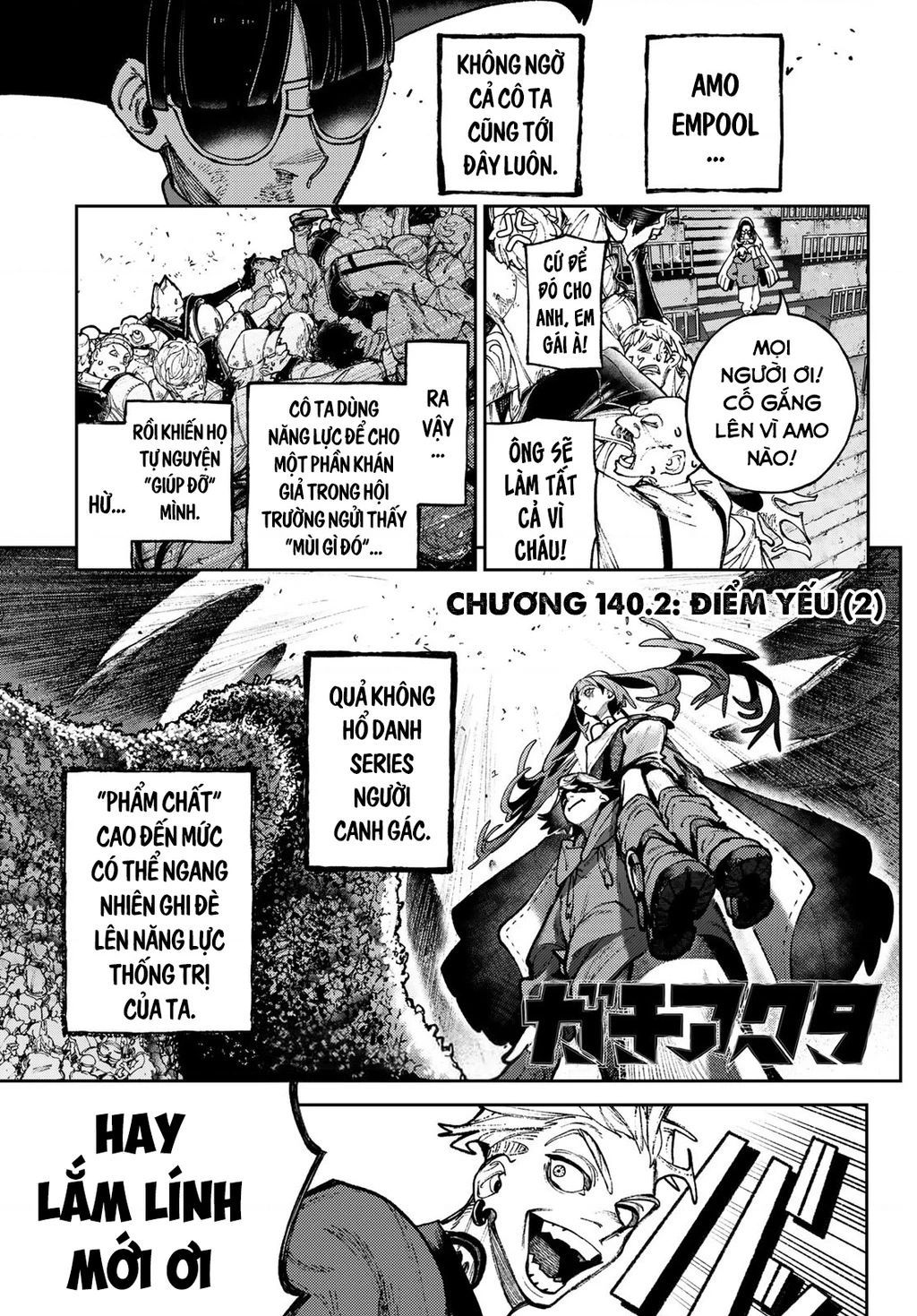 Gachi Akuta Chapter 140.2 - 3