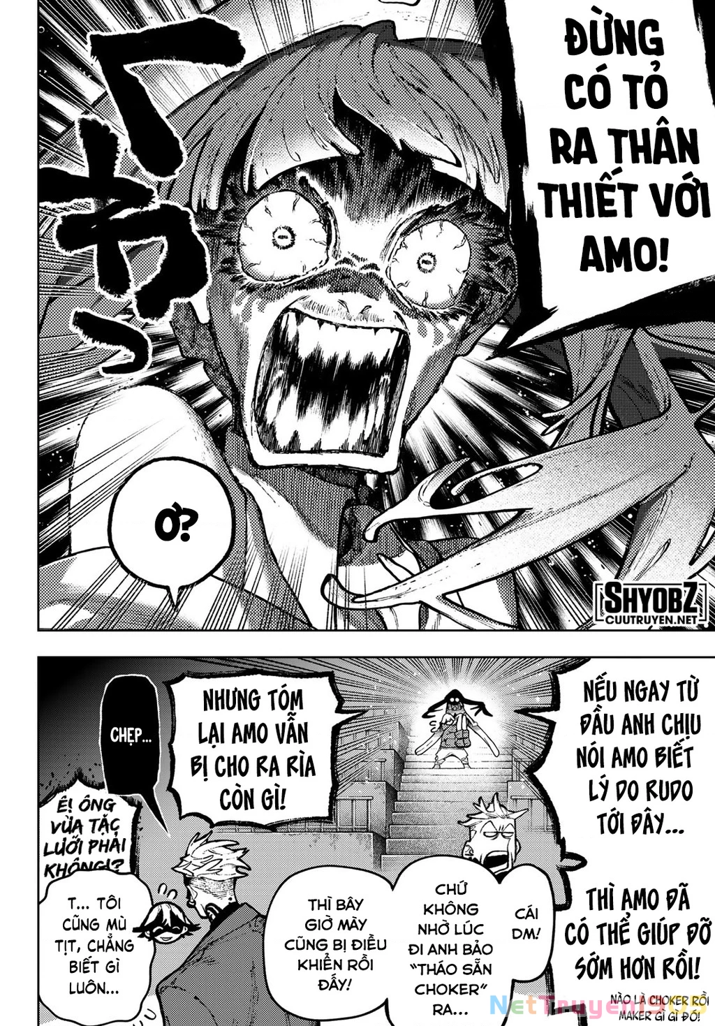Gachi Akuta Chapter 140.2 - 4