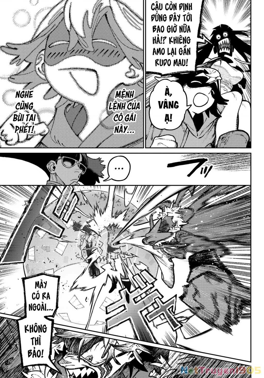 Gachi Akuta Chapter 140.2 - 5