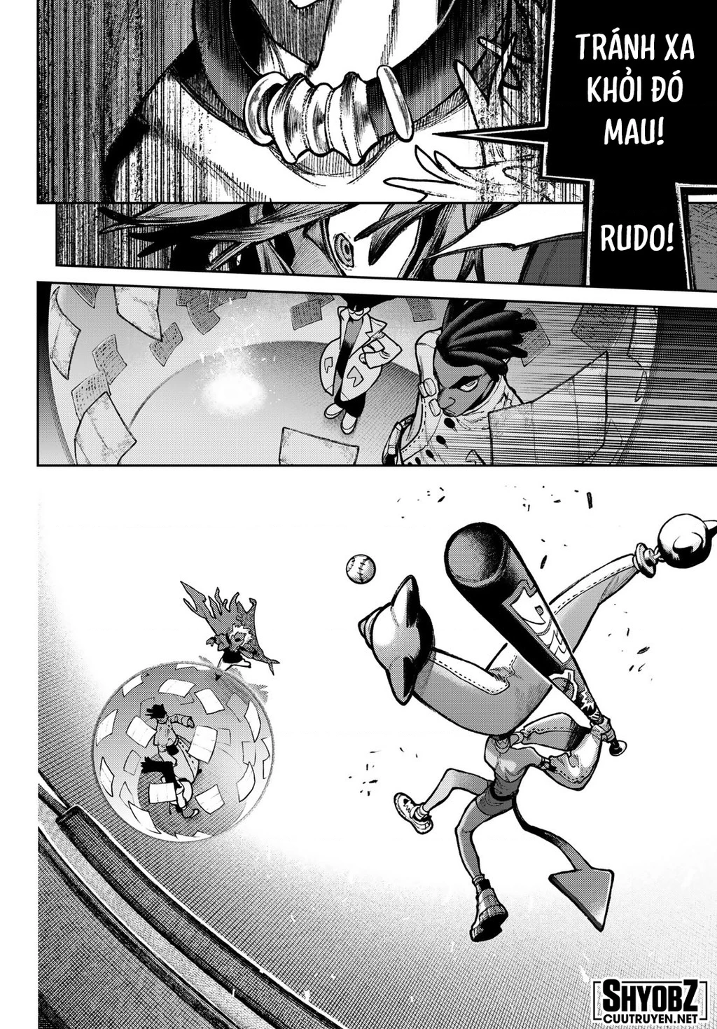 Gachi Akuta Chapter 140.2 - 6