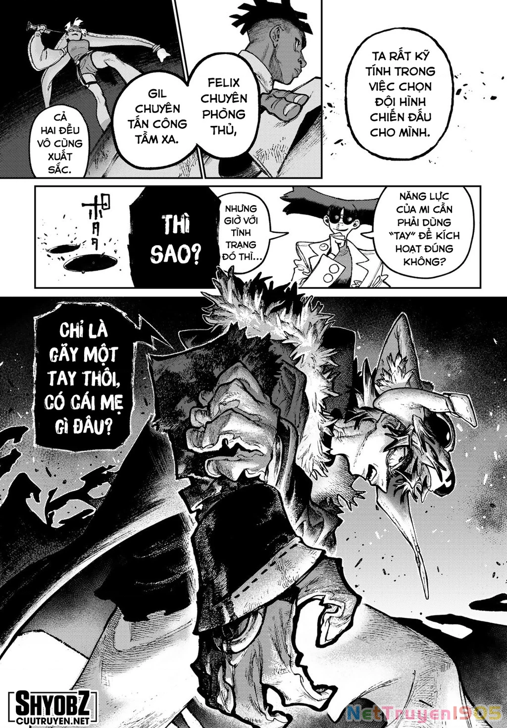 Gachi Akuta Chapter 140.2 - 9