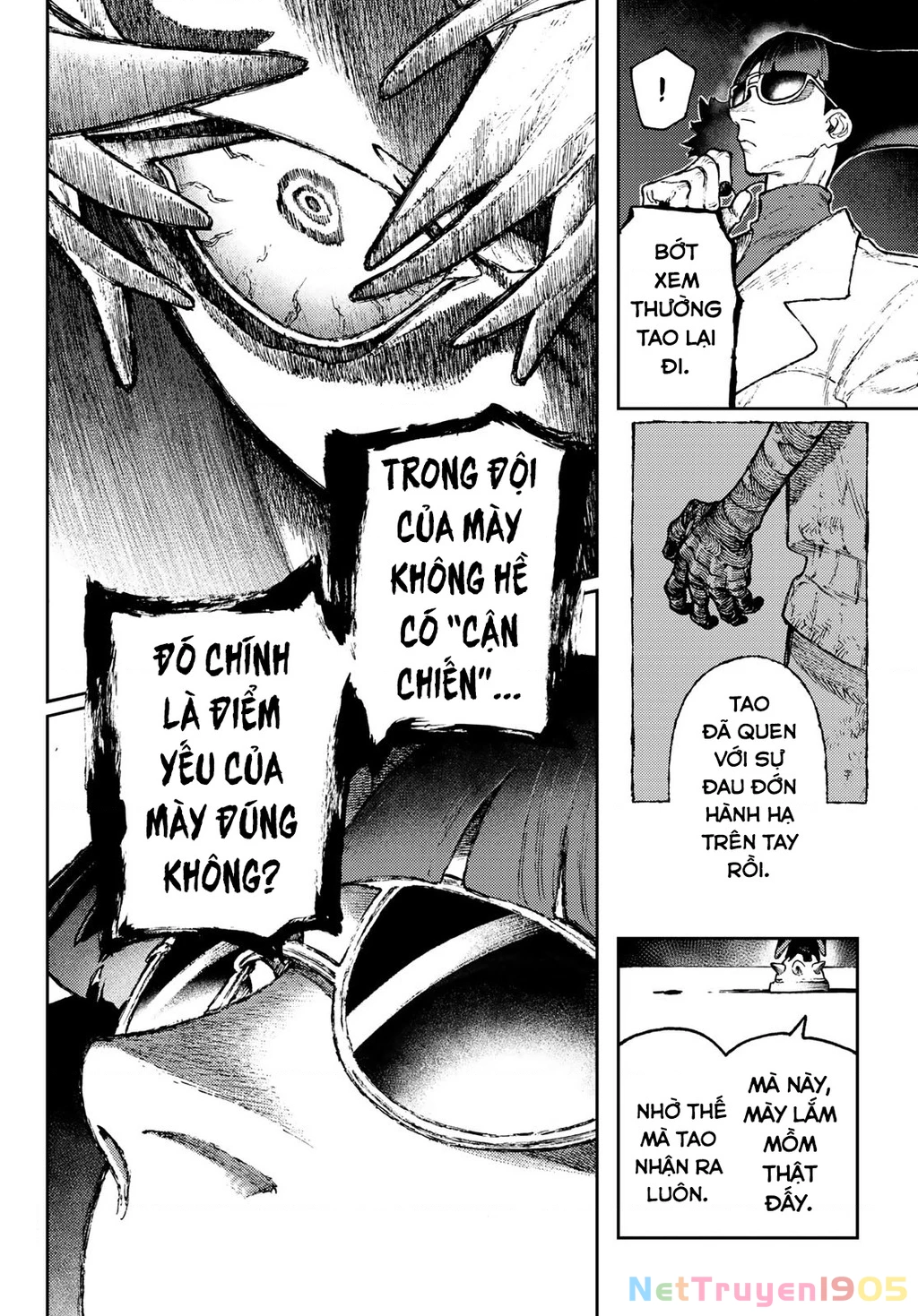 Gachi Akuta Chapter 140.2 - 10