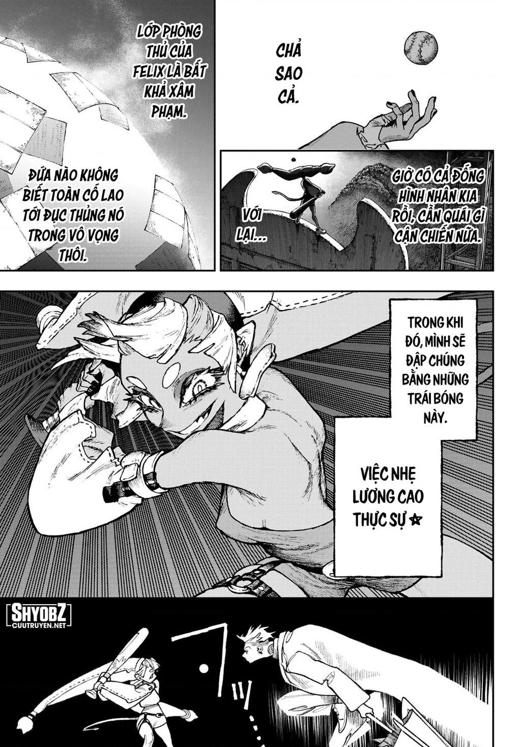 Gachi Akuta Chapter 140.2 - 11