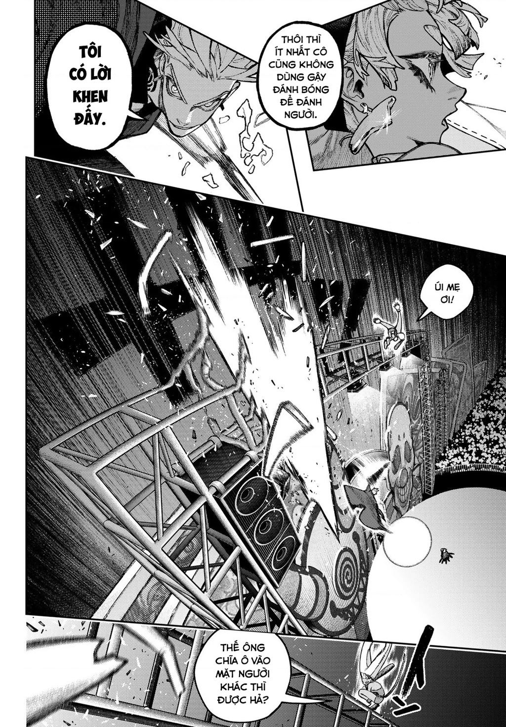 Gachi Akuta Chapter 140.2 - 12