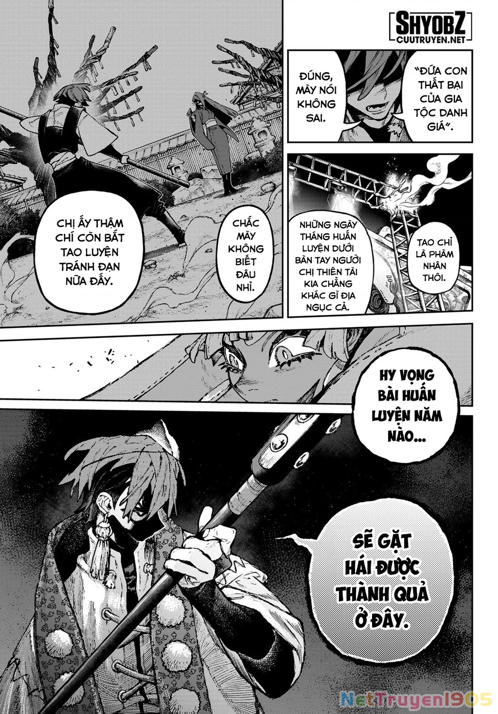 Gachi Akuta Chapter 140.2 - 15