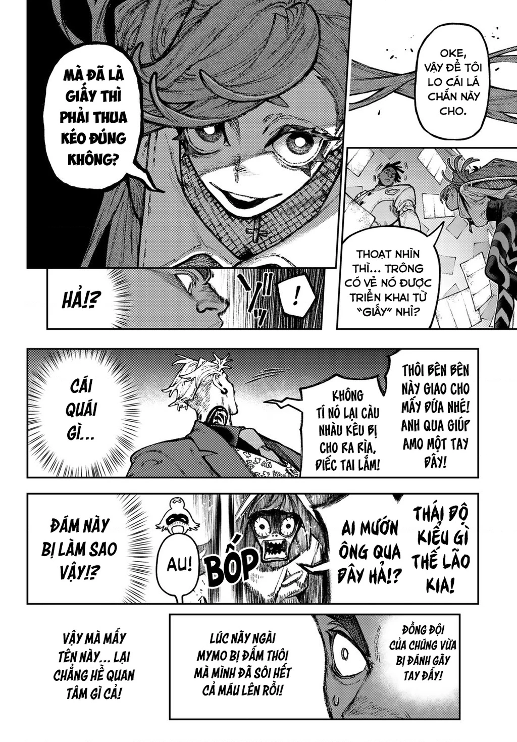 Gachi Akuta Chapter 140.2 - 16