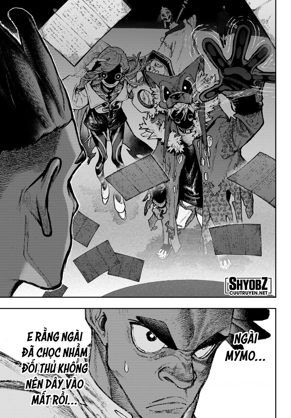 Gachi Akuta Chapter 140.2 - 17