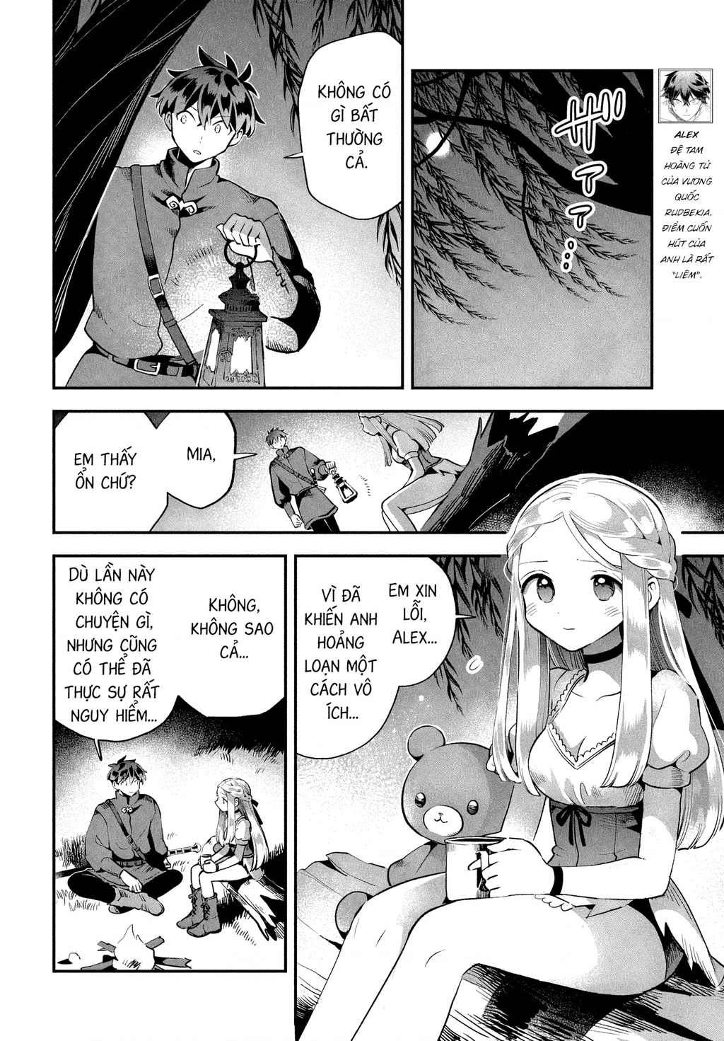 7 Nàng Công Chúa Ngủ Say Chapter 55 - 3