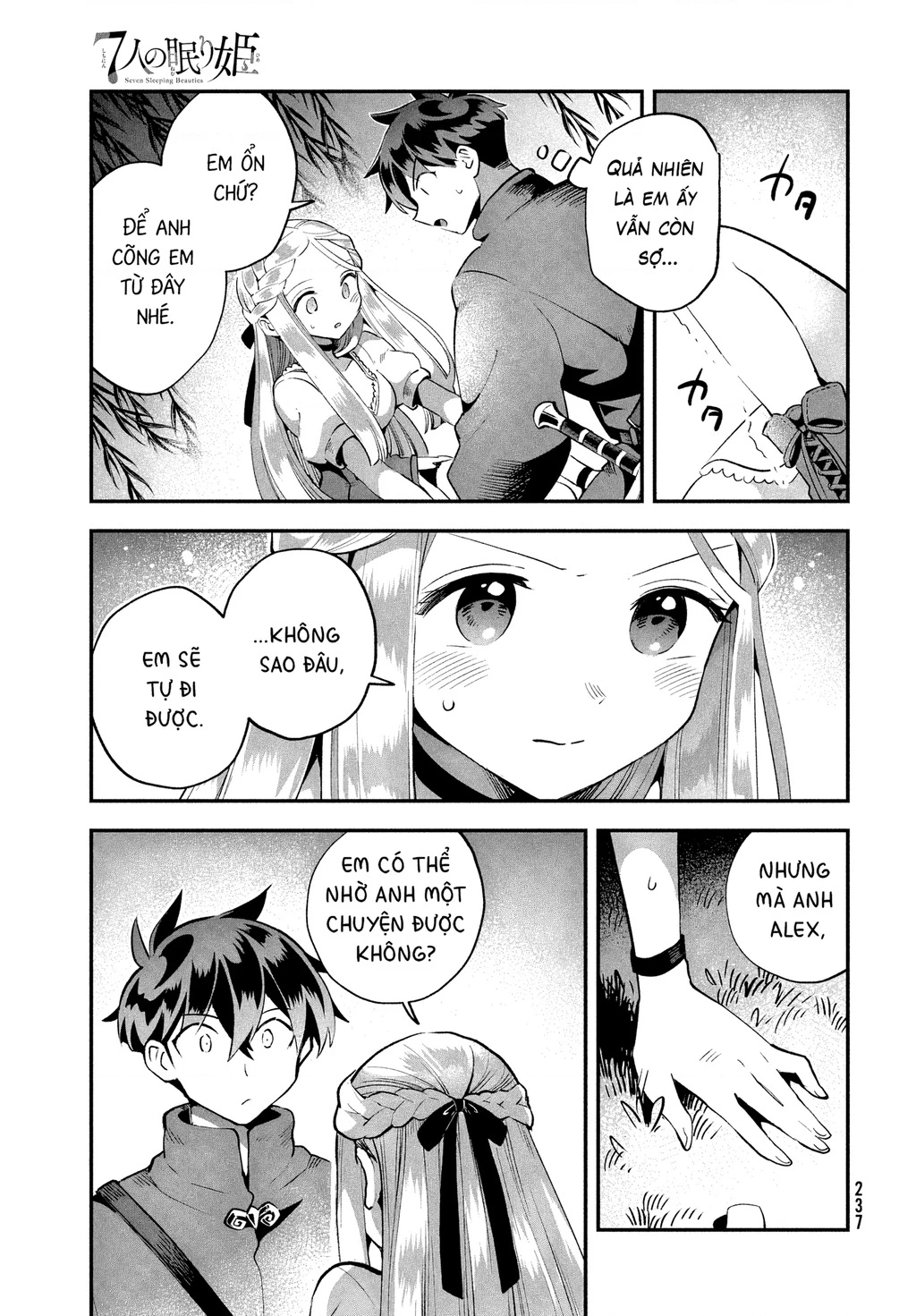 7 Nàng Công Chúa Ngủ Say Chapter 55 - 6