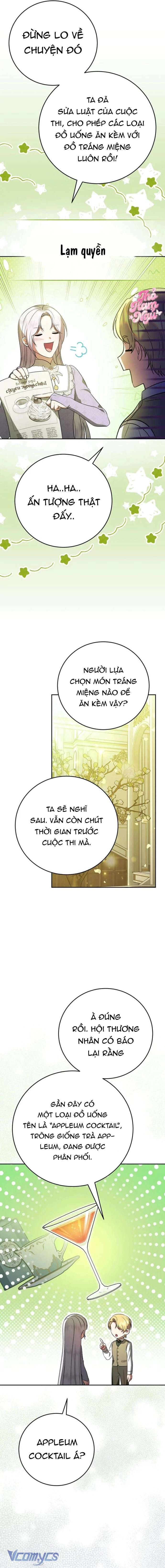 Tôi Trở Thành Người Vợ Đoản Mệnh Của Tên Bạo Chúa Chapter 40 - 4