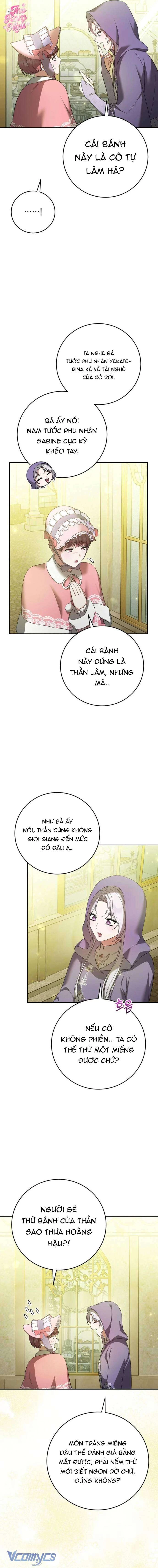 Tôi Trở Thành Người Vợ Đoản Mệnh Của Tên Bạo Chúa Chapter 40 - 9