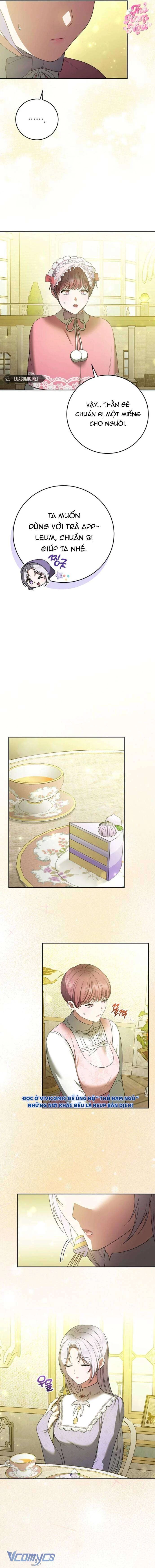 Tôi Trở Thành Người Vợ Đoản Mệnh Của Tên Bạo Chúa Chapter 40 - 10