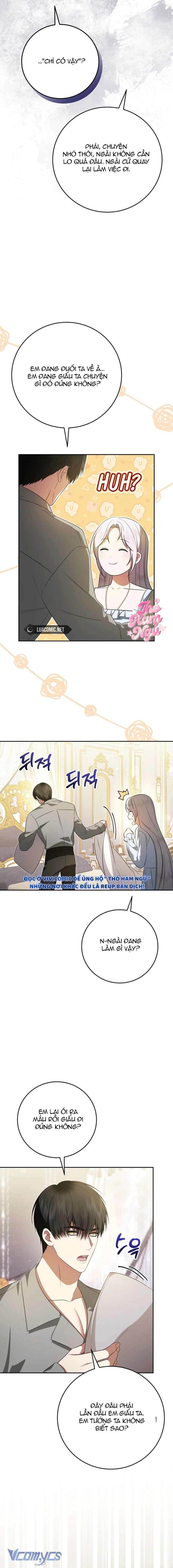 Tôi Trở Thành Người Vợ Đoản Mệnh Của Tên Bạo Chúa Chapter 41 - 17