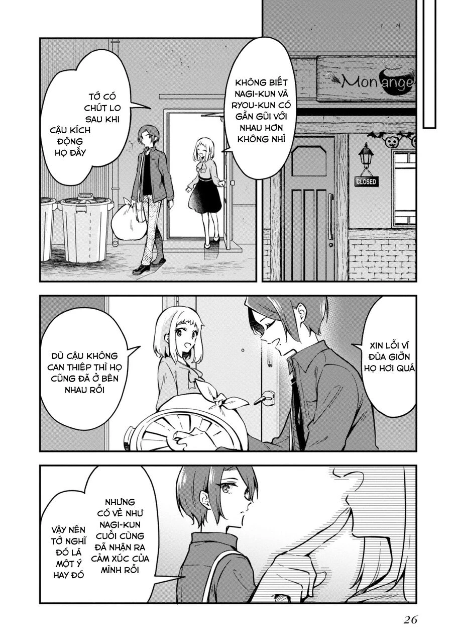 Zenbu Kimi No Sei Chapter 31 - 25