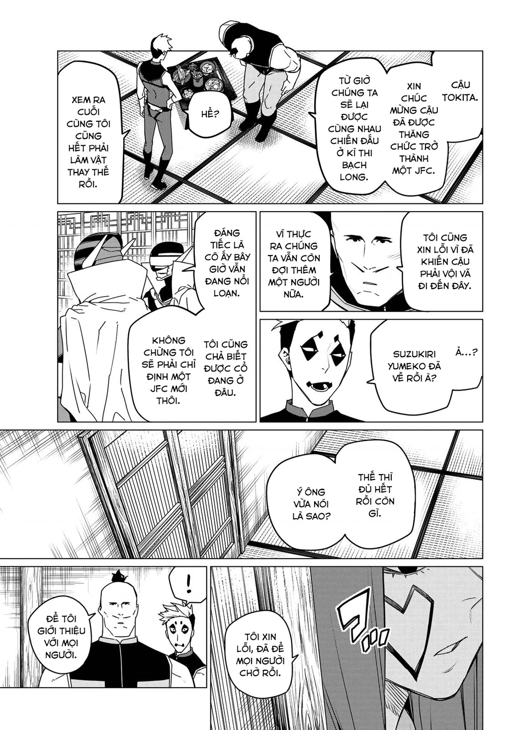 Chiến Đội Đại Thất Cách Chapter 143 - 4