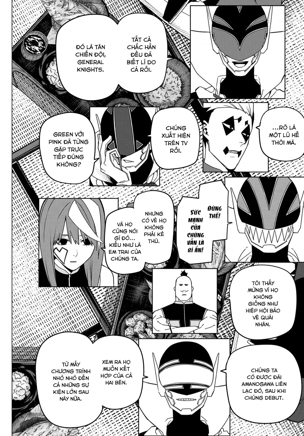 Chiến Đội Đại Thất Cách Chapter 143 - 7