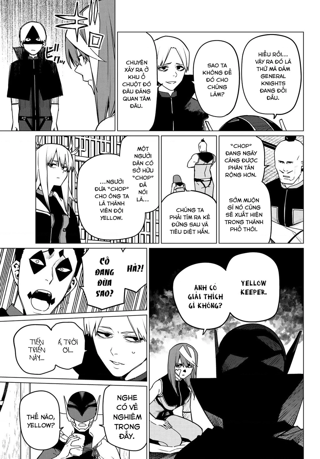 Chiến Đội Đại Thất Cách Chapter 143 - 10
