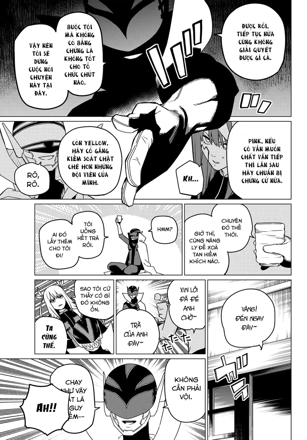 Chiến Đội Đại Thất Cách Chapter 143 - 12