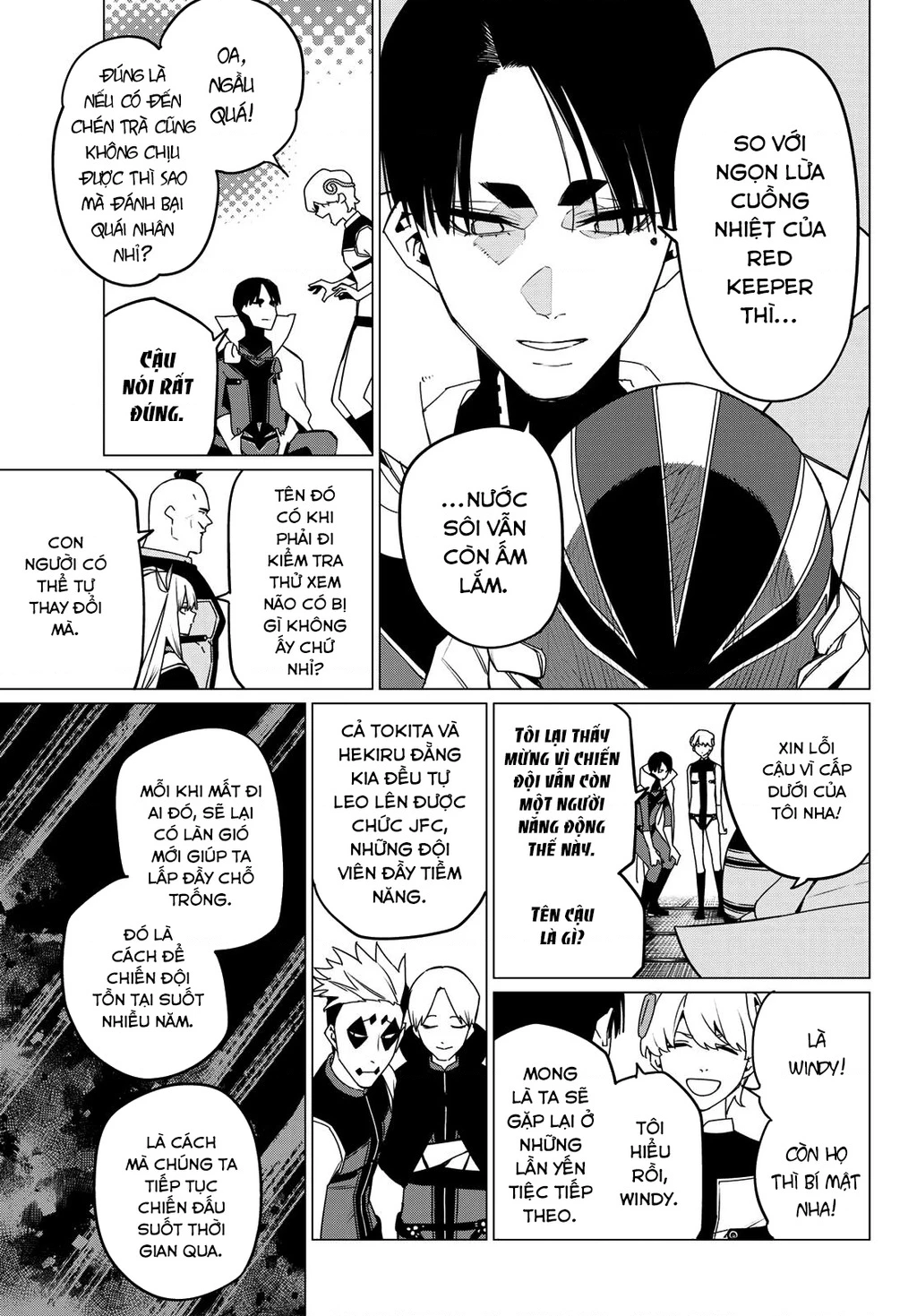 Chiến Đội Đại Thất Cách Chapter 143 - 14