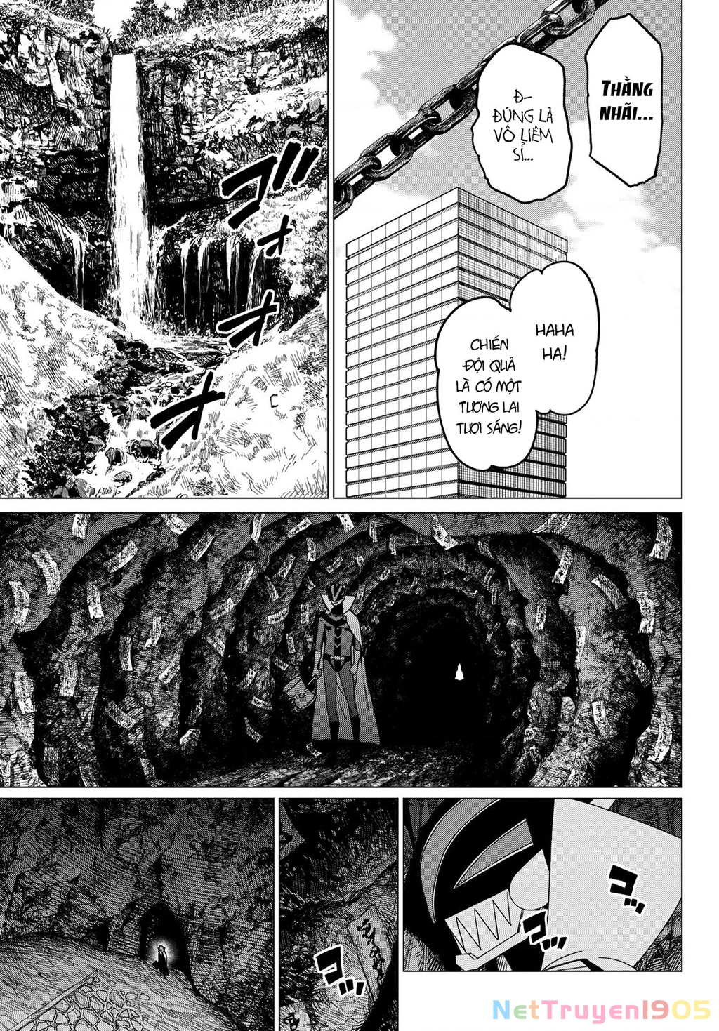 Chiến Đội Đại Thất Cách Chapter 143 - 16