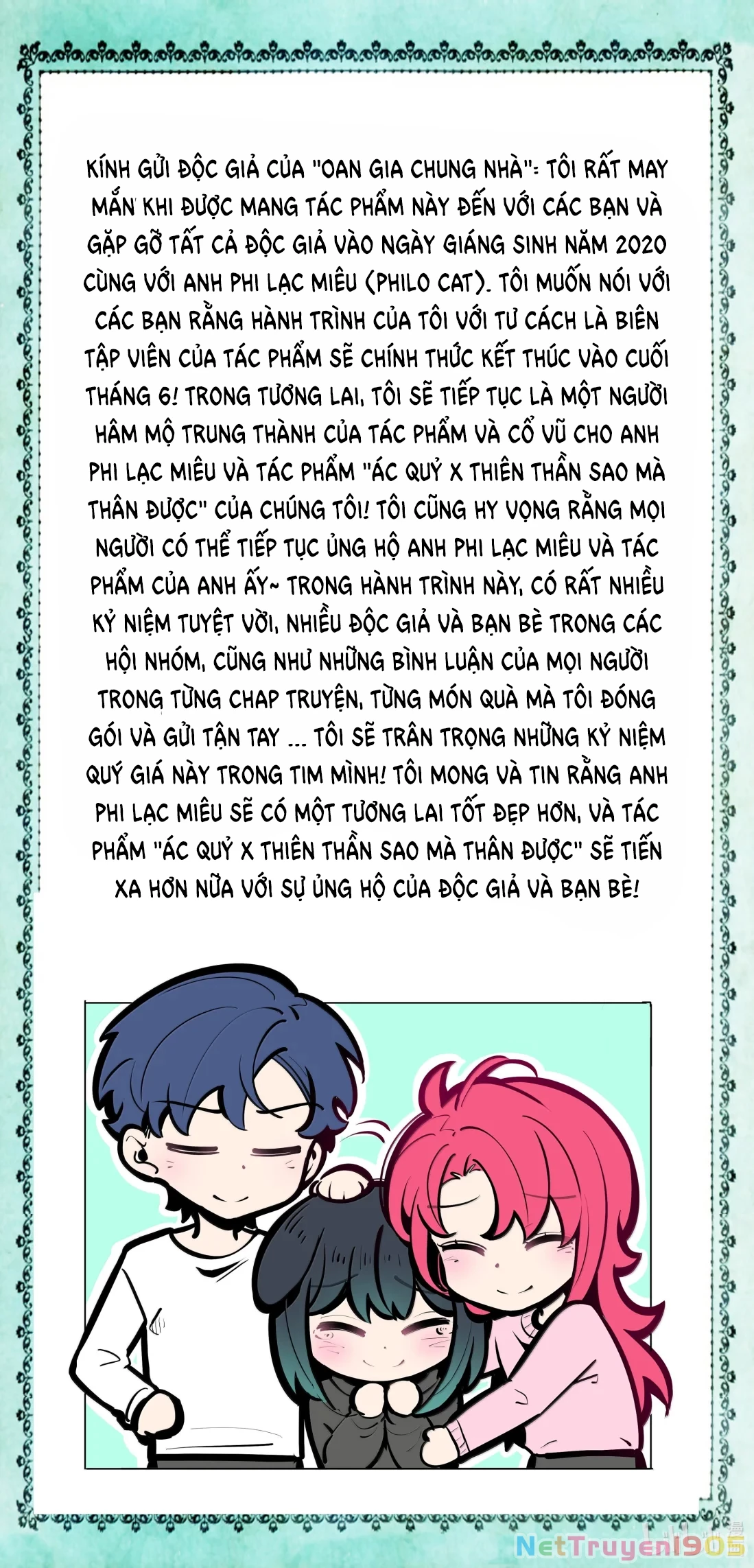 Oan Gia Chung Nhà! Chapter 130.1 - 99