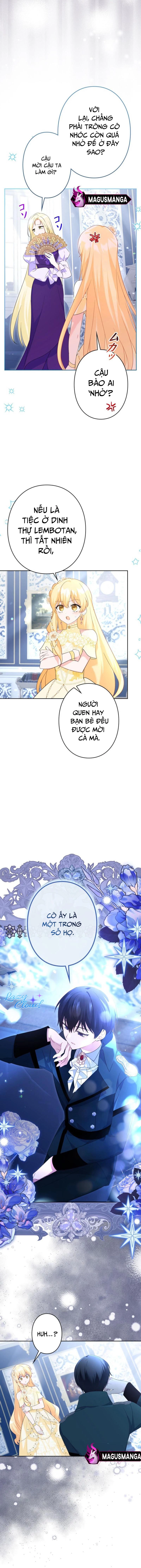 Cứu Rỗi Thiếu Gia Đoản Mệnh Chapter 19 - 3