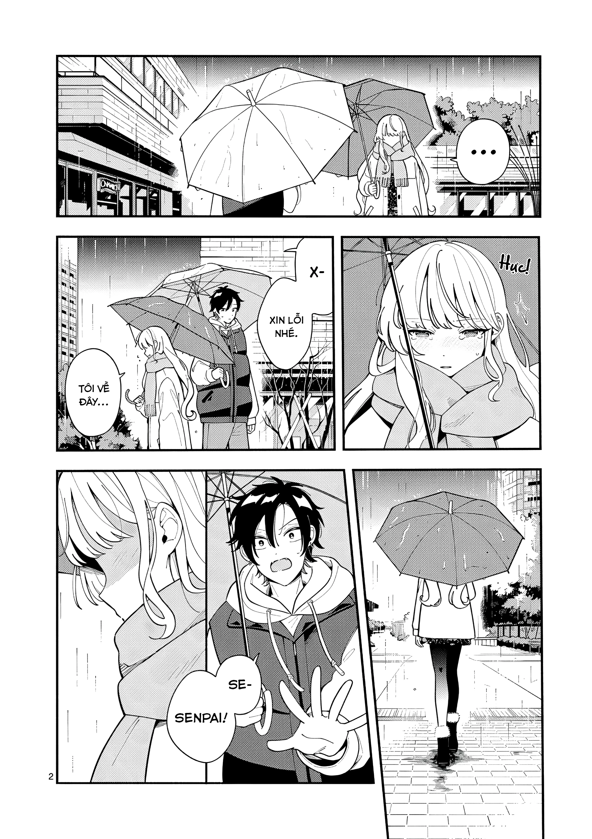 Nàng Sói Trót Phải Lòng Với Mặt Trăng Chapter 26 - 3