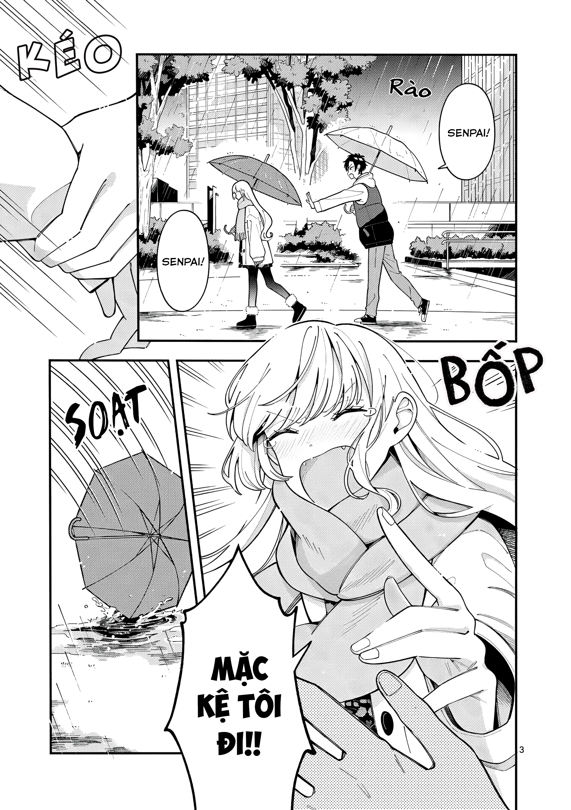 Nàng Sói Trót Phải Lòng Với Mặt Trăng Chapter 26 - 4