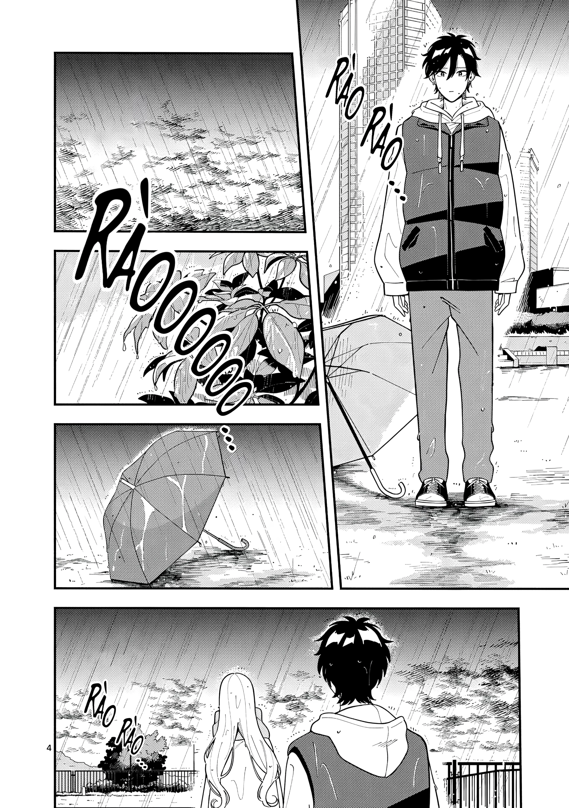 Nàng Sói Trót Phải Lòng Với Mặt Trăng Chapter 26 - 5