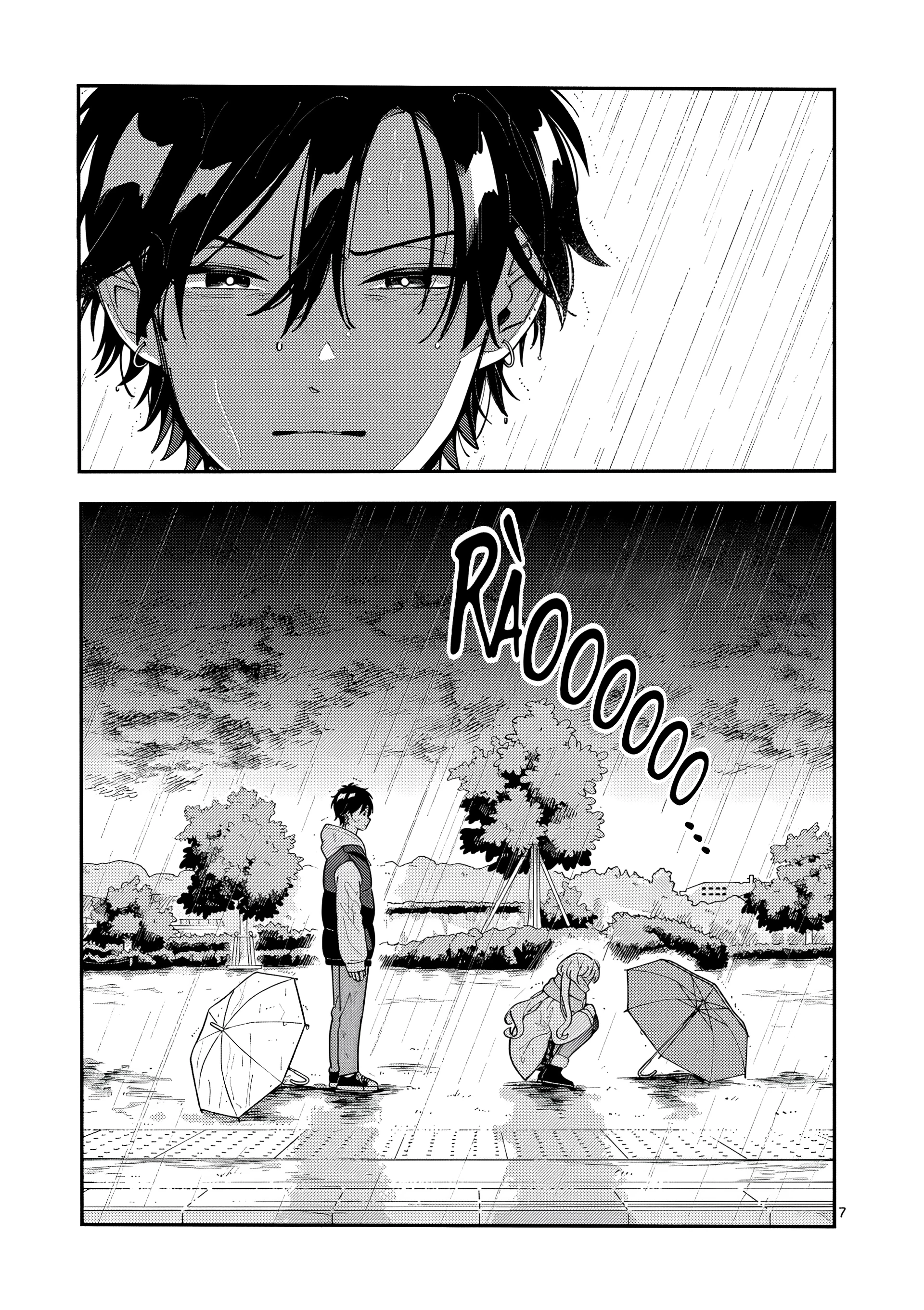 Nàng Sói Trót Phải Lòng Với Mặt Trăng Chapter 26 - 8