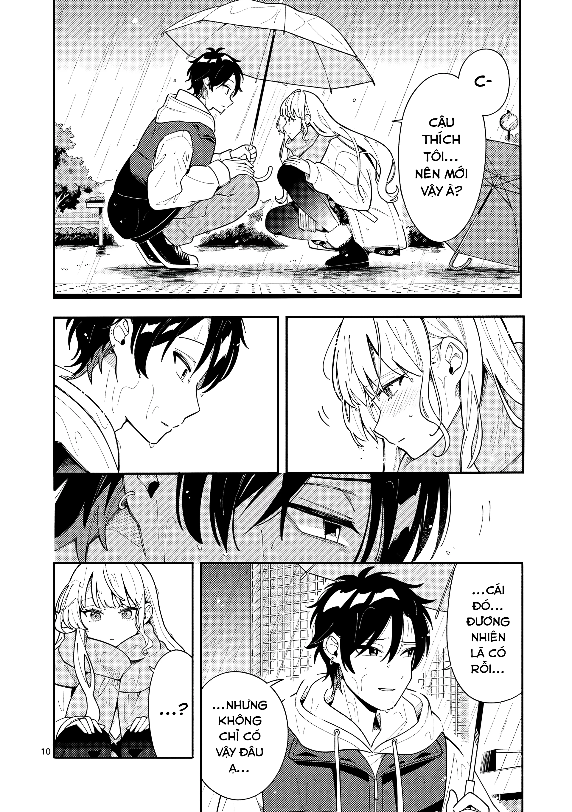 Nàng Sói Trót Phải Lòng Với Mặt Trăng Chapter 26 - 11