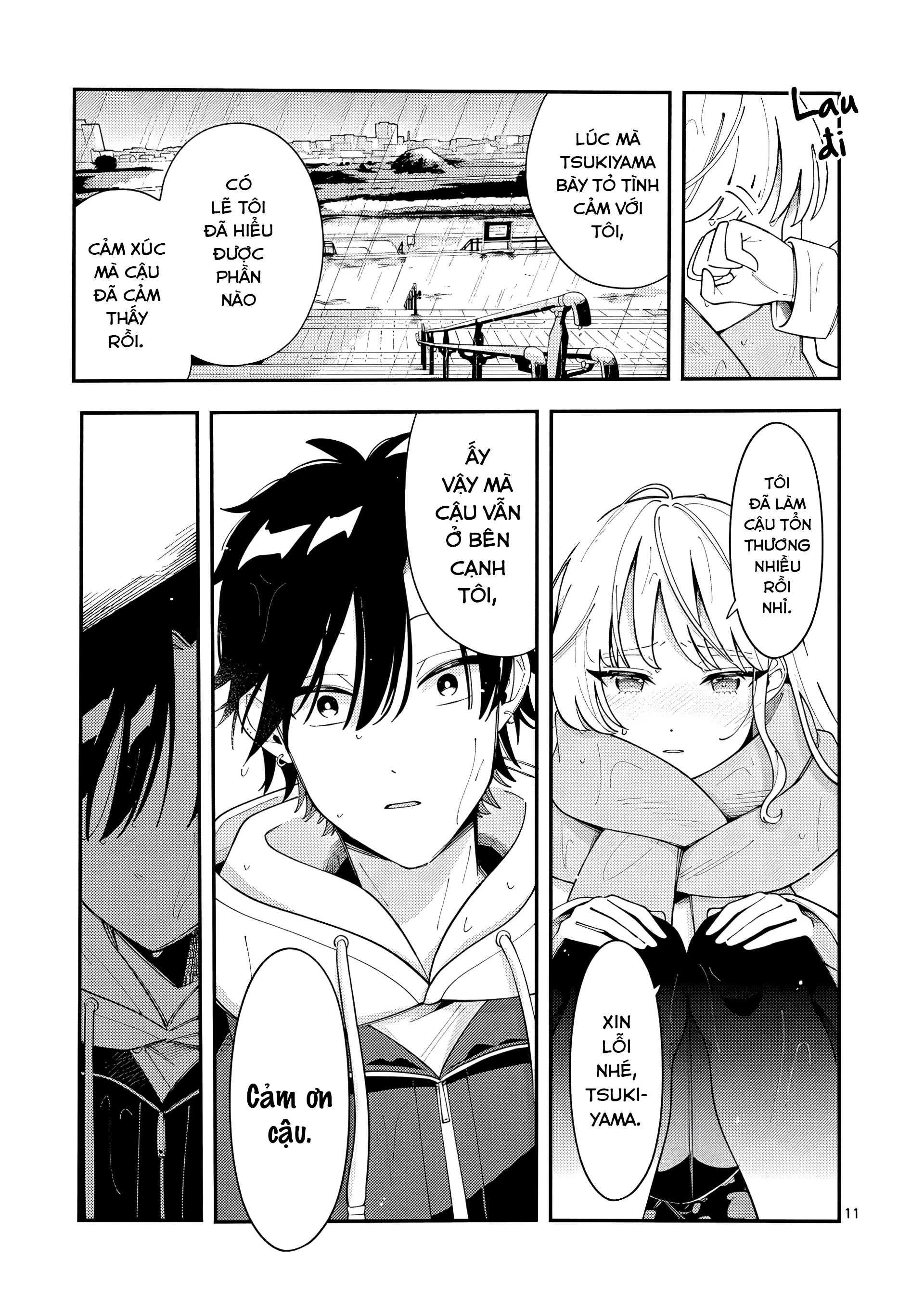 Nàng Sói Trót Phải Lòng Với Mặt Trăng Chapter 26 - 12