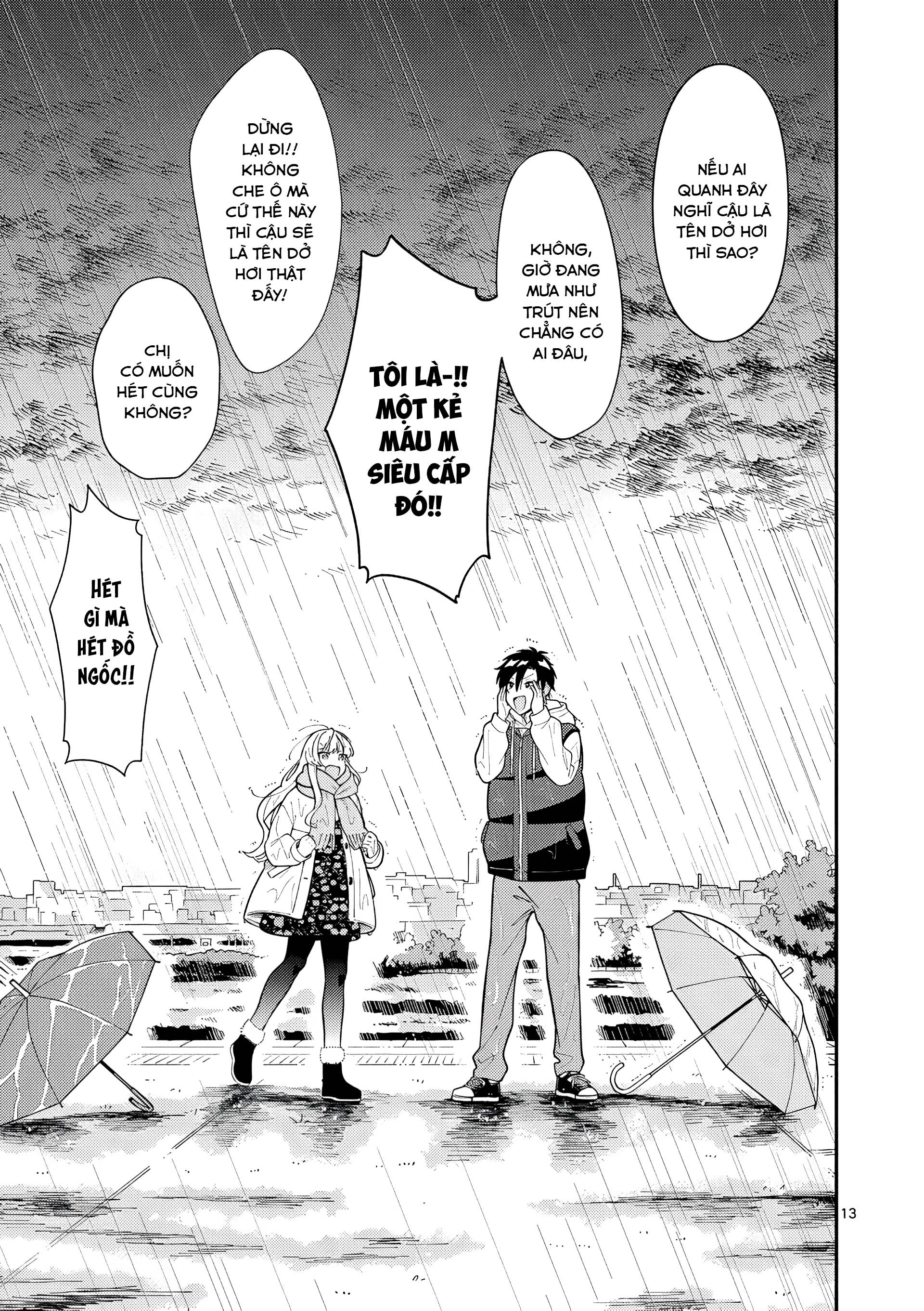 Nàng Sói Trót Phải Lòng Với Mặt Trăng Chapter 26 - 14