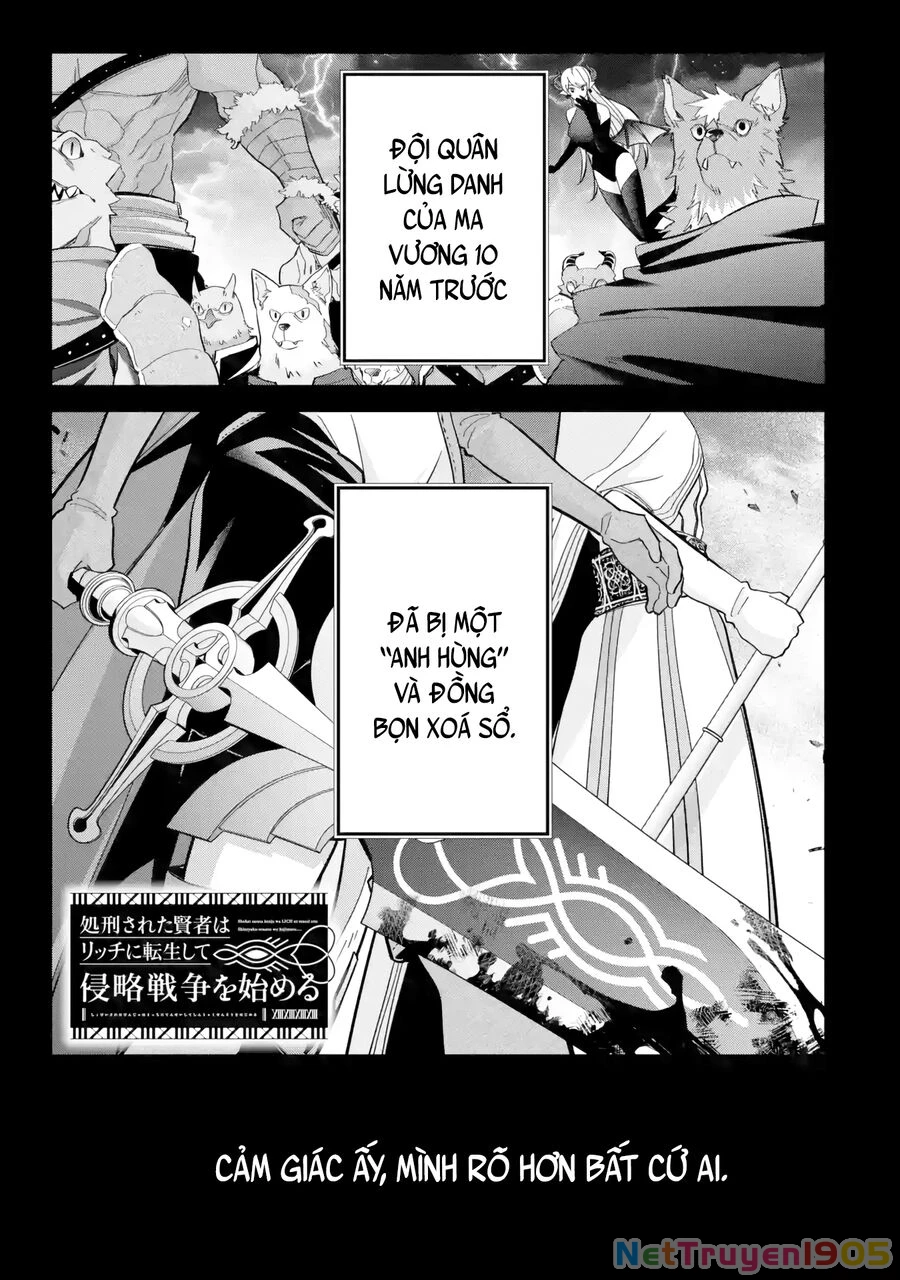 Shokei Sareta Kenja Wa Lich Ni Tensei Shite Shinryaku Sensou Wo Hajimaru Chapter 46 - 2