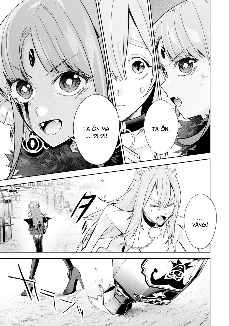 Shokei Sareta Kenja Wa Lich Ni Tensei Shite Shinryaku Sensou Wo Hajimaru Chapter 46 - 8