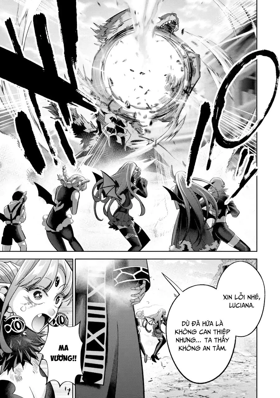 Shokei Sareta Kenja Wa Lich Ni Tensei Shite Shinryaku Sensou Wo Hajimaru Chapter 46 - 33