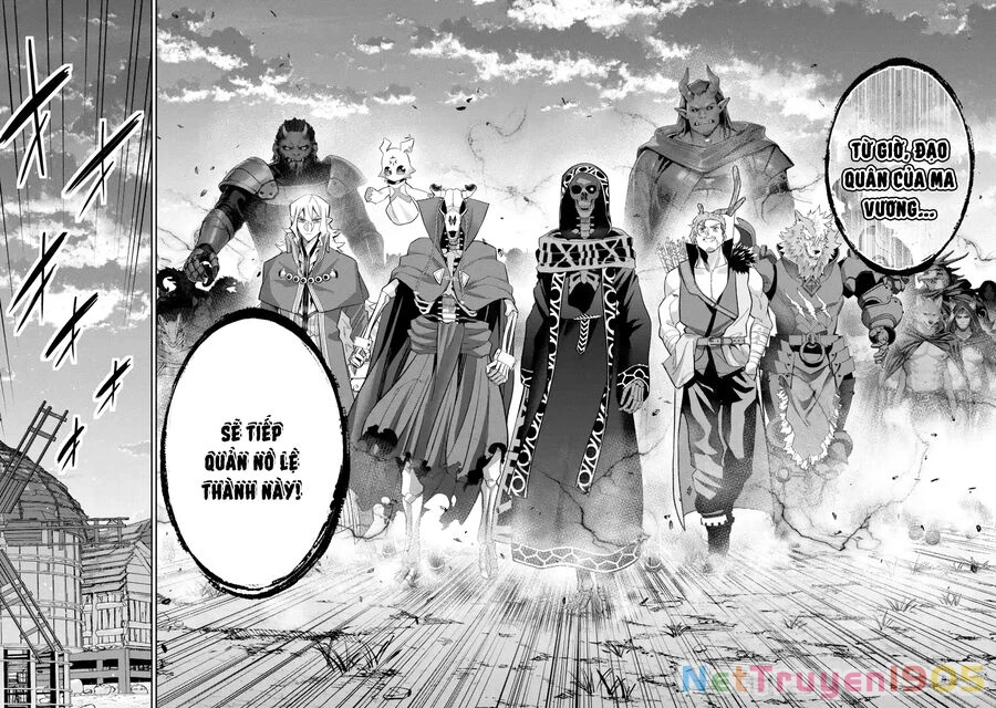 Shokei Sareta Kenja Wa Lich Ni Tensei Shite Shinryaku Sensou Wo Hajimaru Chapter 46 - 34
