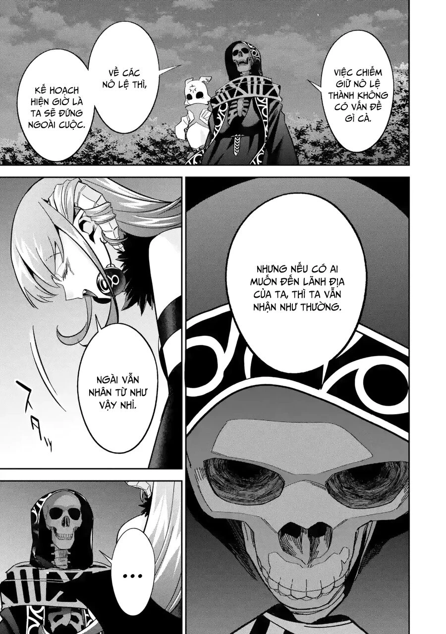 Shokei Sareta Kenja Wa Lich Ni Tensei Shite Shinryaku Sensou Wo Hajimaru Chapter 47 - 4