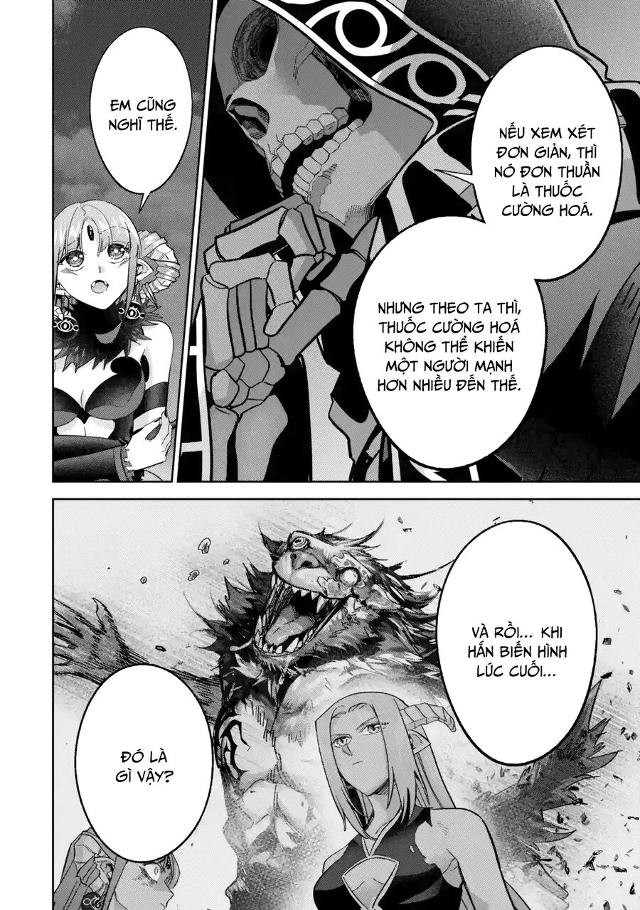 Shokei Sareta Kenja Wa Lich Ni Tensei Shite Shinryaku Sensou Wo Hajimaru Chapter 47 - 7