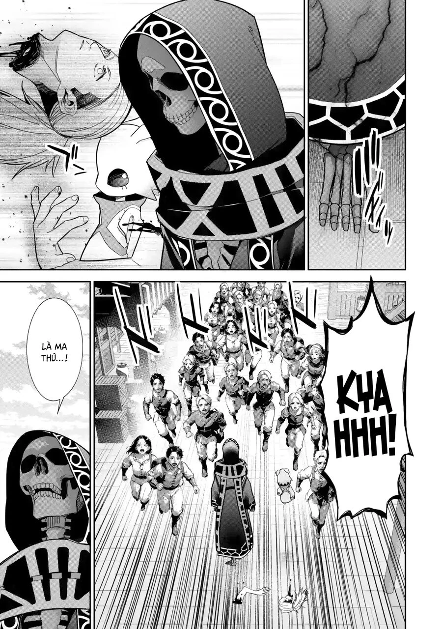 Shokei Sareta Kenja Wa Lich Ni Tensei Shite Shinryaku Sensou Wo Hajimaru Chapter 47 - 26