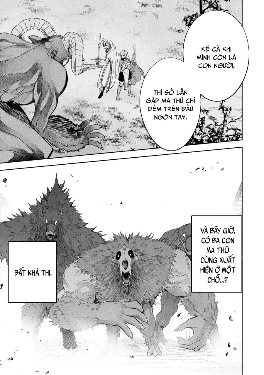 Shokei Sareta Kenja Wa Lich Ni Tensei Shite Shinryaku Sensou Wo Hajimaru Chapter 47 - 32