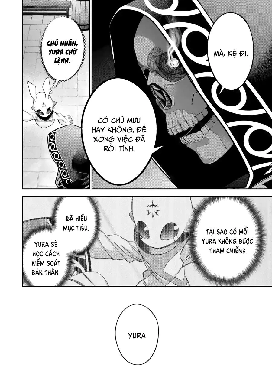 Shokei Sareta Kenja Wa Lich Ni Tensei Shite Shinryaku Sensou Wo Hajimaru Chapter 47 - 33