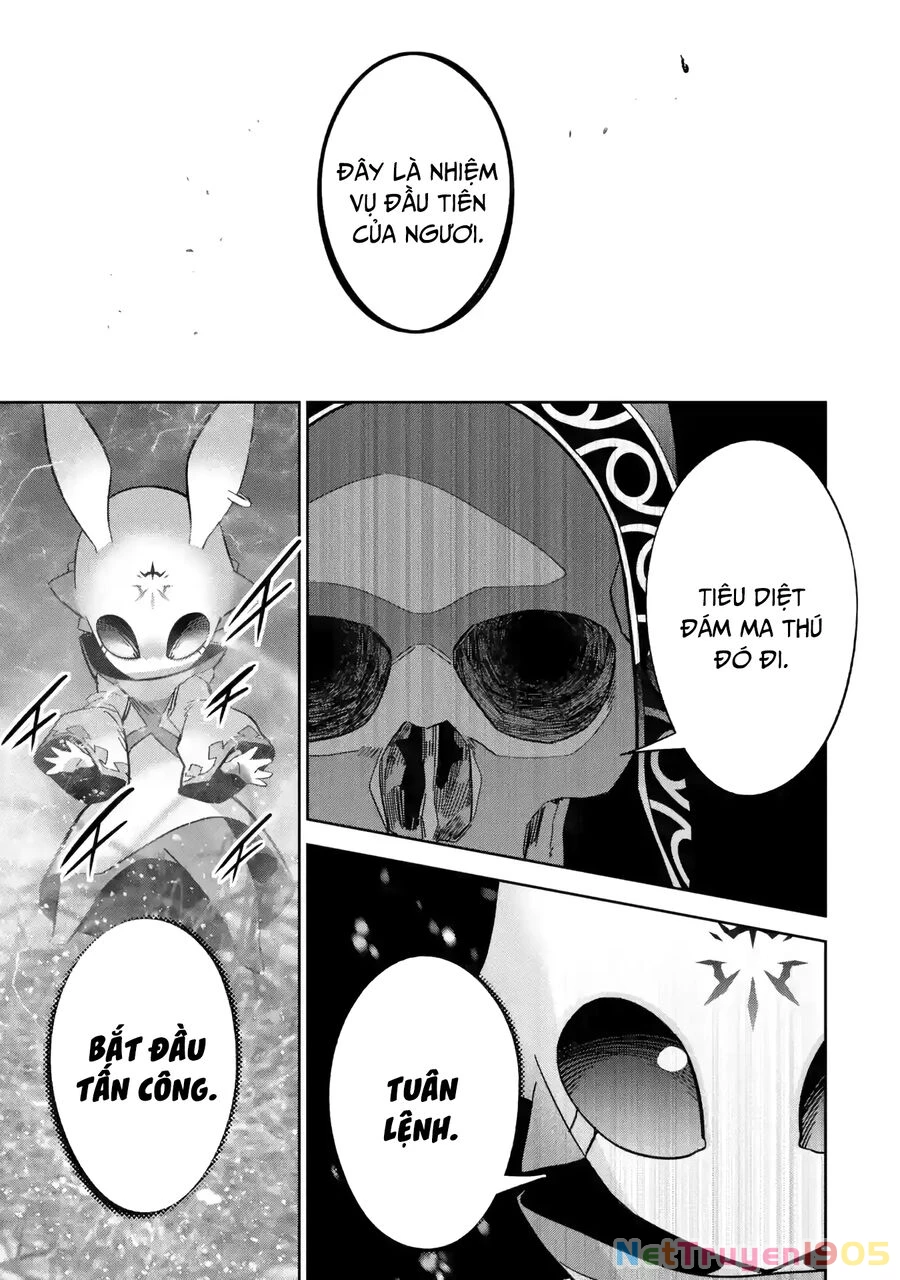 Shokei Sareta Kenja Wa Lich Ni Tensei Shite Shinryaku Sensou Wo Hajimaru Chapter 47 - 34